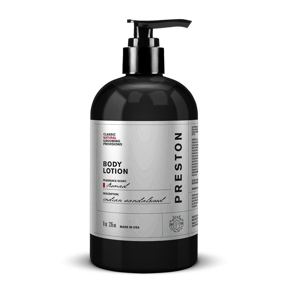 Preston Body Lotion Nomad, 8 Oz